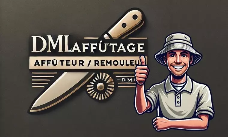 accueil logo dml affutage